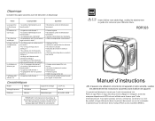 RCA RDR323 French Manual