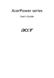 Acer AcerPower F6 Power F6 User's Guide EN