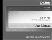 D-Link DVX 1000 Product Manual