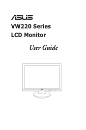 Asus VW220TE User Manual