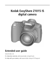 Kodak Z1015 Extended User Guide