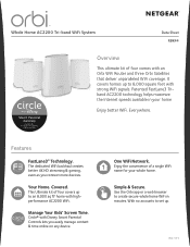 Netgear AC2200 Product Data Sheet