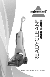 Bissell ReadyClean Deep Cleaner 40N7C User Guide