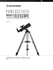 Celestron PowerSeeker 80AZ Telescope PowerSeeker 80AZ