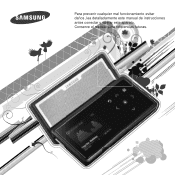 Samsung YP-K3AB User Manual (user Manual) (ver.1.0) (Spanish)