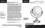 HoMedics M-7035 User Manual