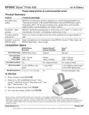 Epson C11C417001 At-A-Glance