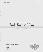 Sony ERS-7M3 Basic User Guide