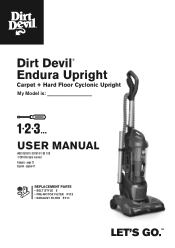 Dirt Devil UD70187 User Manual