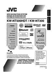 JVC KW-NT500HDT Instructions