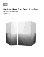 Western Digital My Cloud Home User Manual