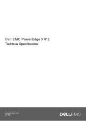 Dell PowerEdge XR12 EMC Technical Specifications