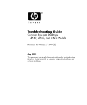 Compaq dc5000 Troubleshooting Guide