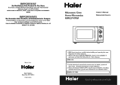 Haier UA-0770M User Manual