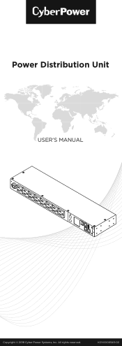 CyberPower PDU81005 User Manual