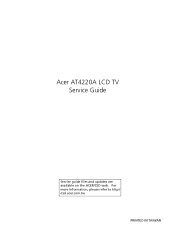 Acer AT4220A AT4220A Service Guide