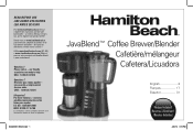 Hamilton Beach 40918 Use and Care Manual