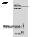 Samsung DVD-V4800 User Manual (user Manual) (ver.1.0) (Spanish)