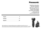 Panasonic ES-LA93 Operating Instructions Multi-lingual
