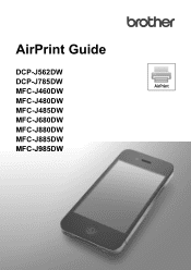 Brother International MFC-J880DW Mobile Print/Scan Guide for Brother iPrint&Scan - Android™ HTML
