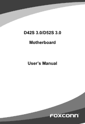 Foxconn D42S 3.0 User manual