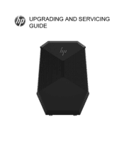 HP Z VR Backpack G1 Upgrading & Servicing Guide