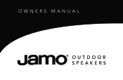 Jamo I/O 4 Owner/User Manual