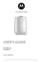 Motorola MBP83SN User Guide