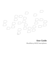 Blackberry 8830 WORLD EDITION User Guide