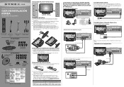 Dynex DX-26LD150A11 Quick Setup Guide (Spanish)