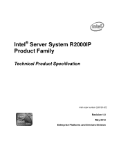 Intel P4300CR Technical Product Specification