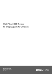 Dell OptiPlex 3090 Tower Re-imaging guide for Windows