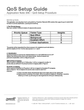 Lantronix S3220 Series QoS Set-up Guide PDF 2.12 MB