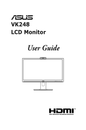 Asus VK248HL Series User Guide