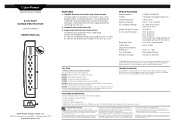 CyberPower CSP604T User Manual