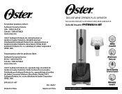 Oster Deluxe Electric Wine Opener plus Wine Aerator Instruction Manual