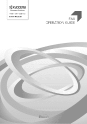 Kyocera ECOSYS M6535cidn ECOSYS M6535cidn Fax Operation Guide