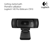 Logitech HD Pro Webcam C910 Quick Start Guide