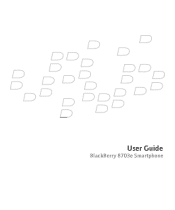 Blackberry 8703e User Guide