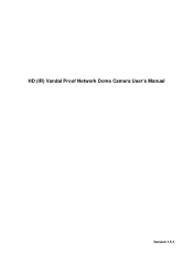 IC Realtime ICIP-D1300VIR Product Manual