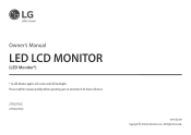 LG 27MQ70QC-S Owners Manual