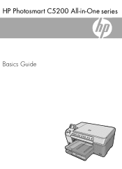HP C5240 Basics Guide