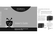 Humax DRT800 Users Guide