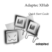 Adaptec XHub7 Quick Start Guide