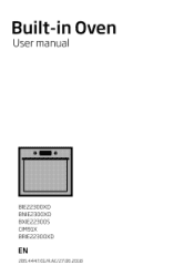 Beko BRIE22300XD Owners Manual