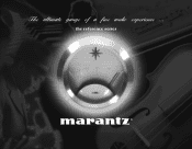 Marantz PM-11S2 Reference Series 2010 Catalog