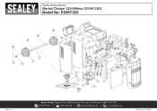 Sealey START320 Parts Diagram