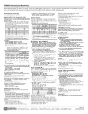 Campbell Scientific CR850 CR800-series Specifications