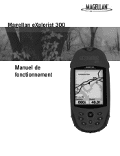 Magellan eXplorist 300 Manual - French