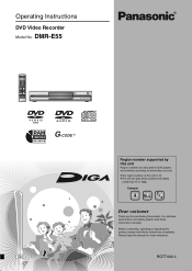 Panasonic DMR-E55S Operating Instructions